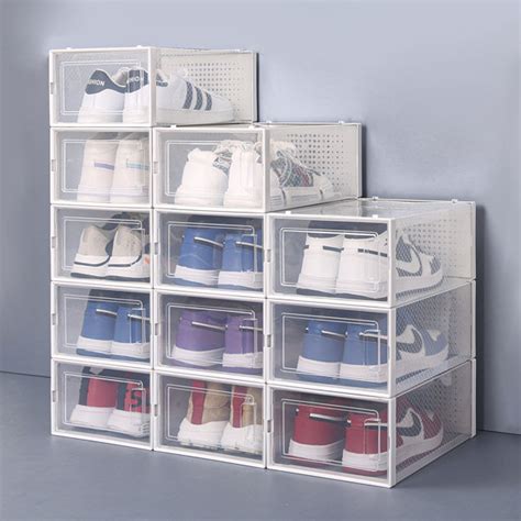 metal shoe box|wayfair metal shoe box.